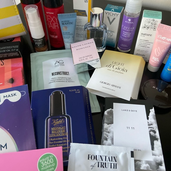 Ulta Beauty Other - Ulta Beauty Sample Bundle, Skincare Makeup & Hair